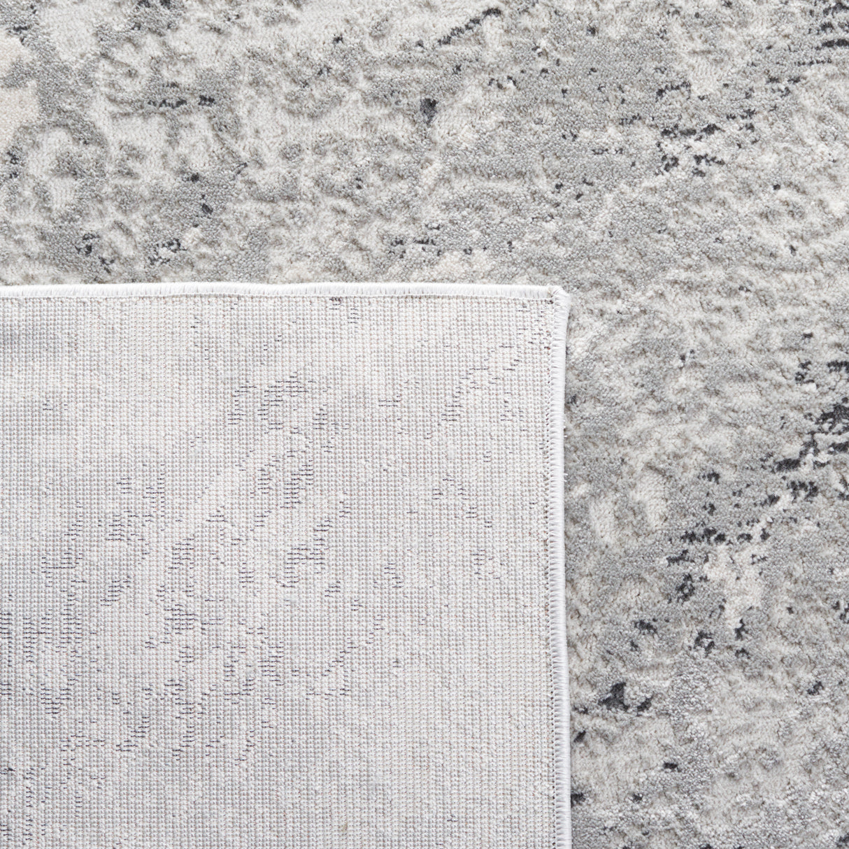 Safavieh Vogue Vge224F Grey/Light Grey Rug.