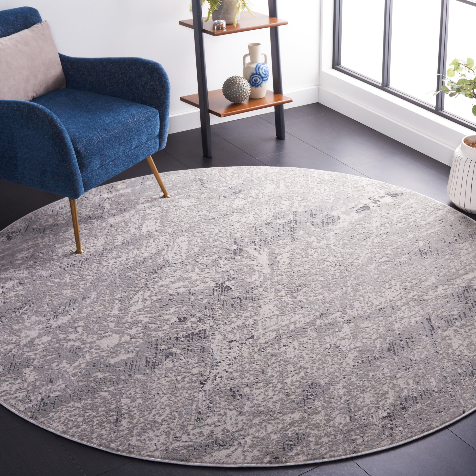 Safavieh Vogue Vge224F Grey/Light Grey Area Rug