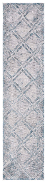 Safavieh Vogue Vge226F Grey/Blue Rug.