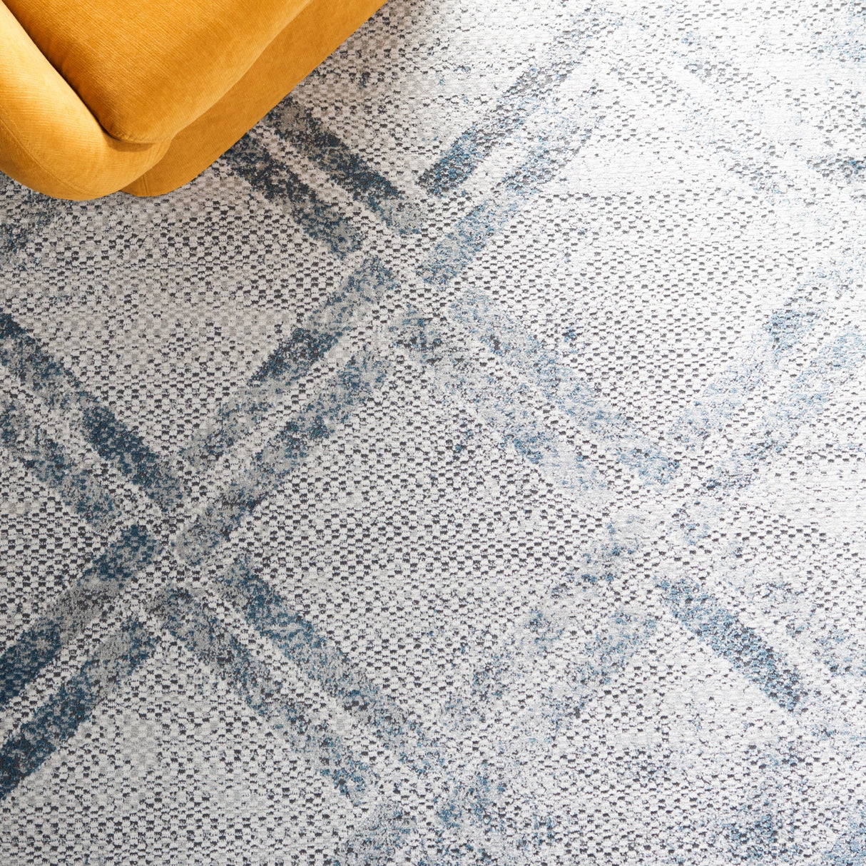 Safavieh Vogue Vge226F Grey/Blue Rug.