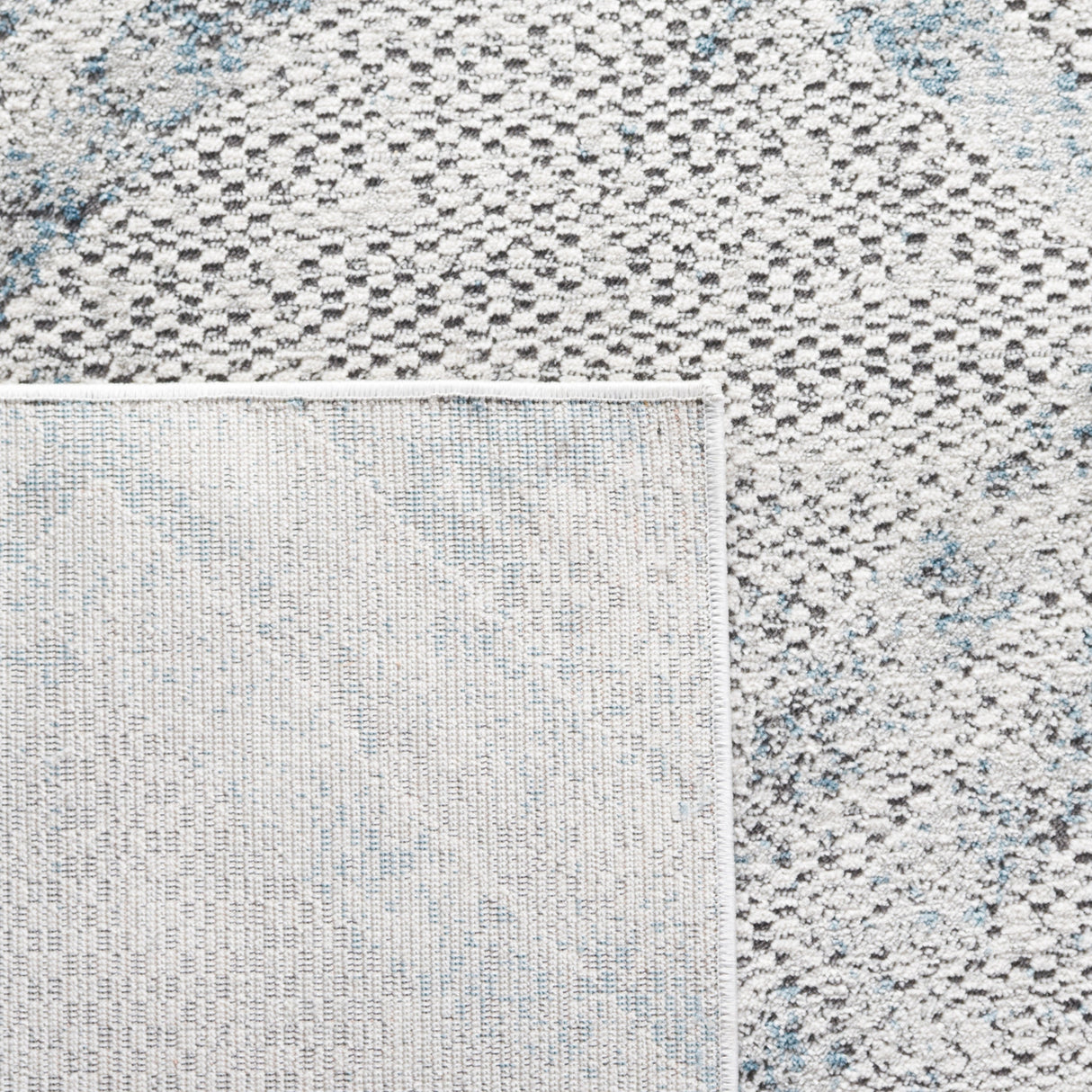 Safavieh Vogue Vge226F Grey/Blue Rug.
