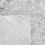 Safavieh Vogue Vge226F Grey/Blue Rug.