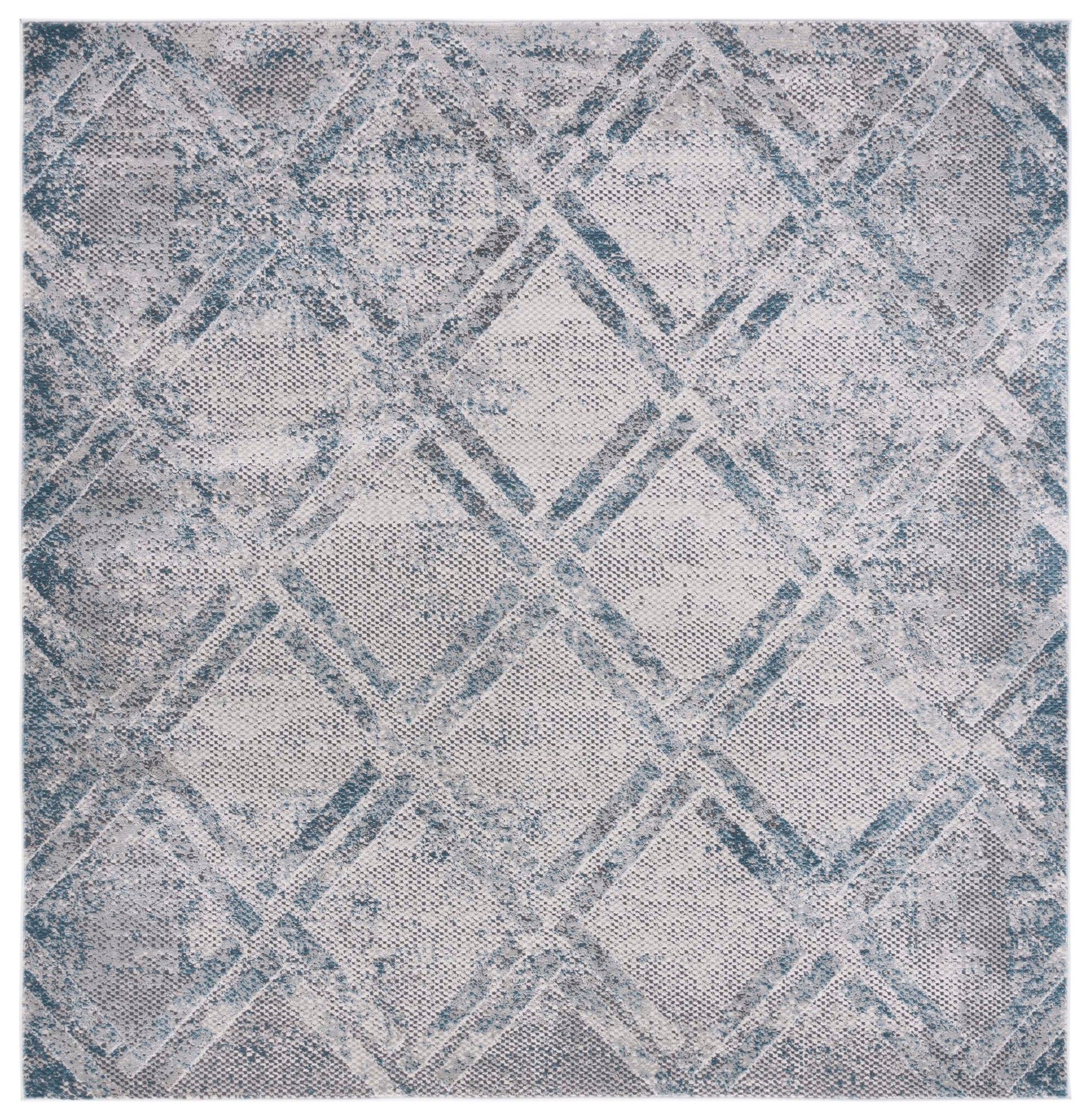 Safavieh Vogue Vge226F Grey/Blue Area Rug