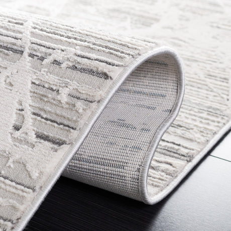 Safavieh Vogue Vge228B Beige/Grey Rug.