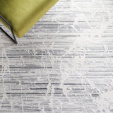 Safavieh Vogue Vge228B Beige/Grey Rug.