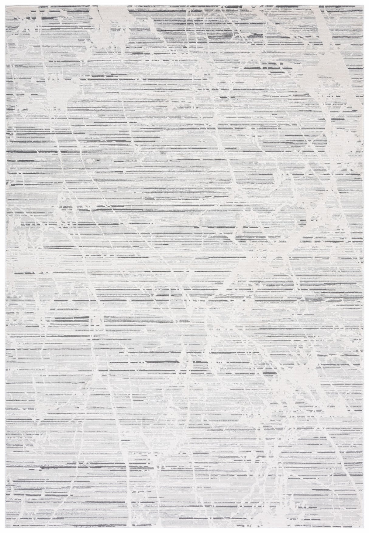 Safavieh Vogue Vge228B Beige/Grey Rug.