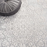 Safavieh Vogue Vge230F Grey/Light Grey Rug.
