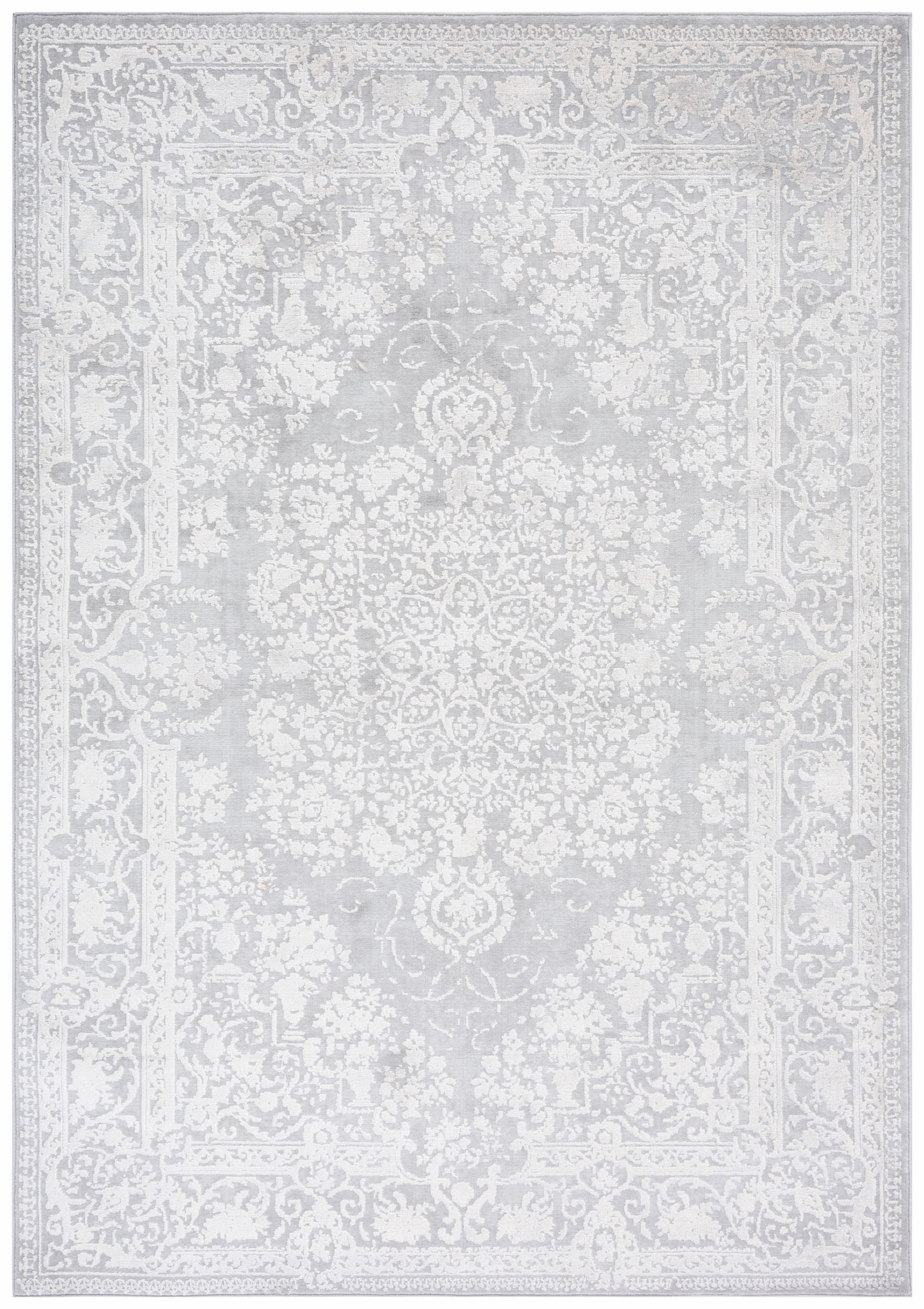 Safavieh Vogue Vge230F Grey/Light Grey Area Rug