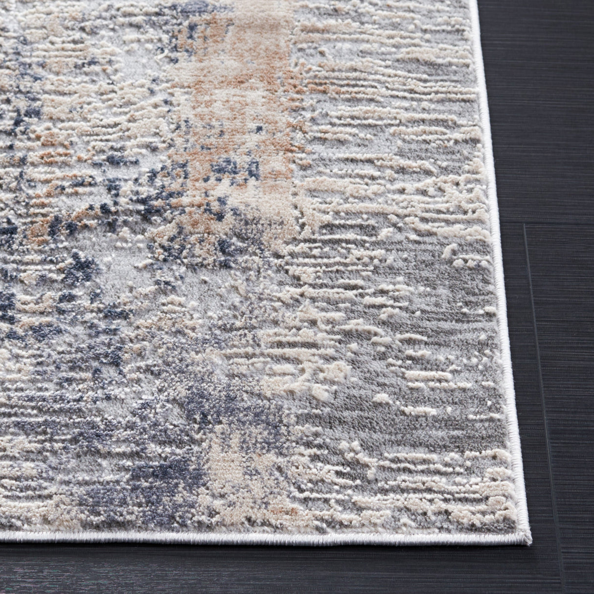 Safavieh Vogue Vge234B Beige/Grey Rug.