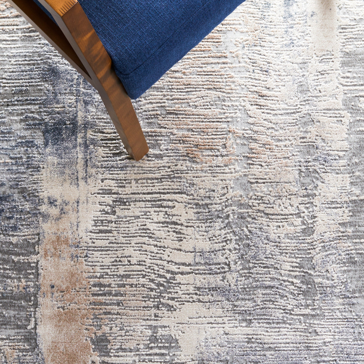 Safavieh Vogue Vge234B Beige/Grey Rug.