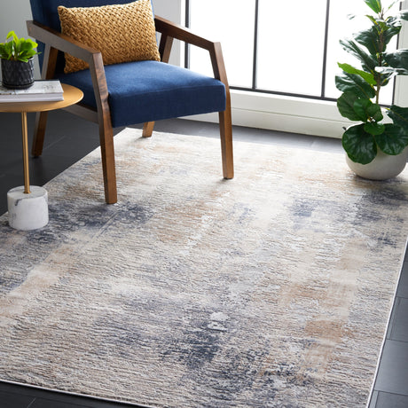 Safavieh Vogue Vge234B Beige/Grey Rug.