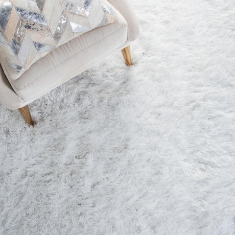 Safavieh Vegas Shag Vgs868A Ivory Rugs.