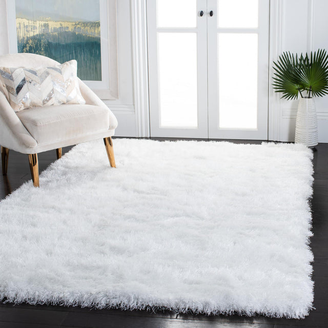 Safavieh Vegas Shag Vgs868A Ivory Rugs.
