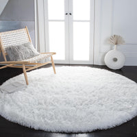 Safavieh Vegas Shag Vgs868A Ivory Area Rug