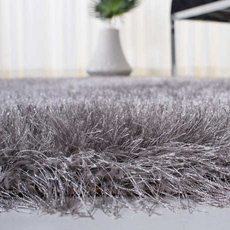 Safavieh Vegas Shag Vgs868F Grey Rugs.