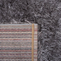 Safavieh Vegas Shag Vgs868F Grey Area Rug