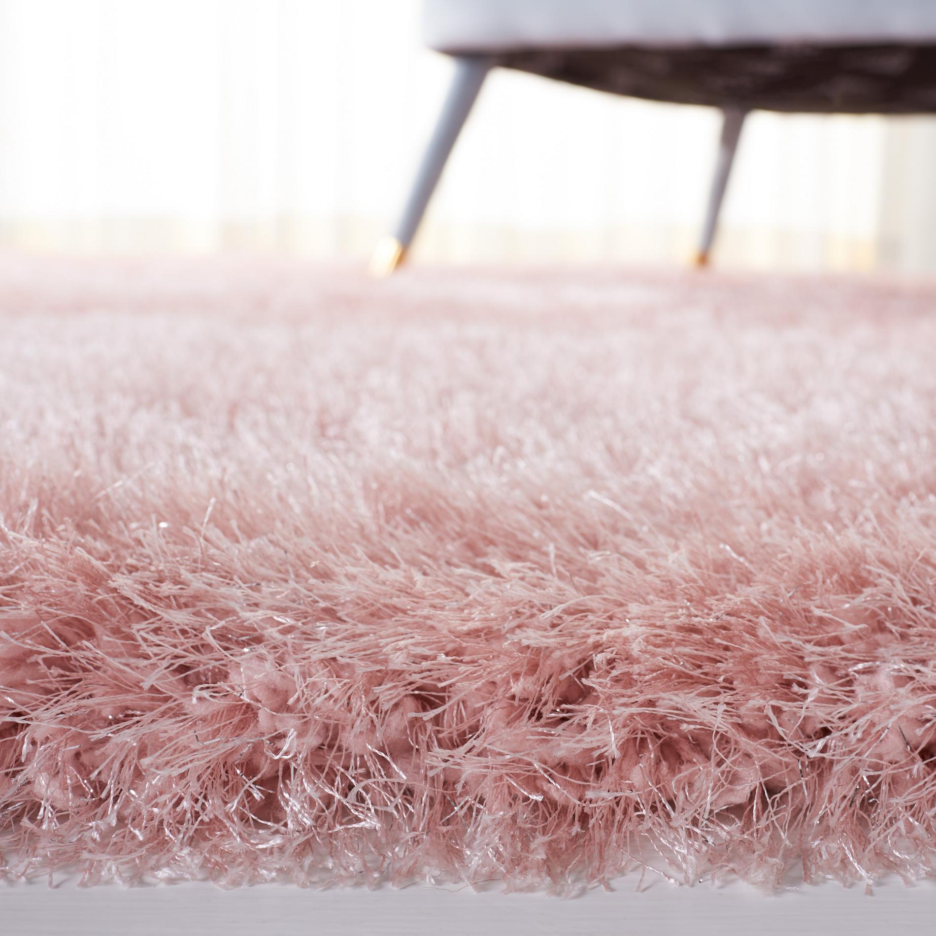 Safavieh Vegas Shag Vgs868U Pink Area Rug