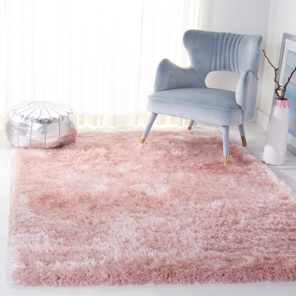 Safavieh Vegas Shag Vgs868U Pink Area Rug