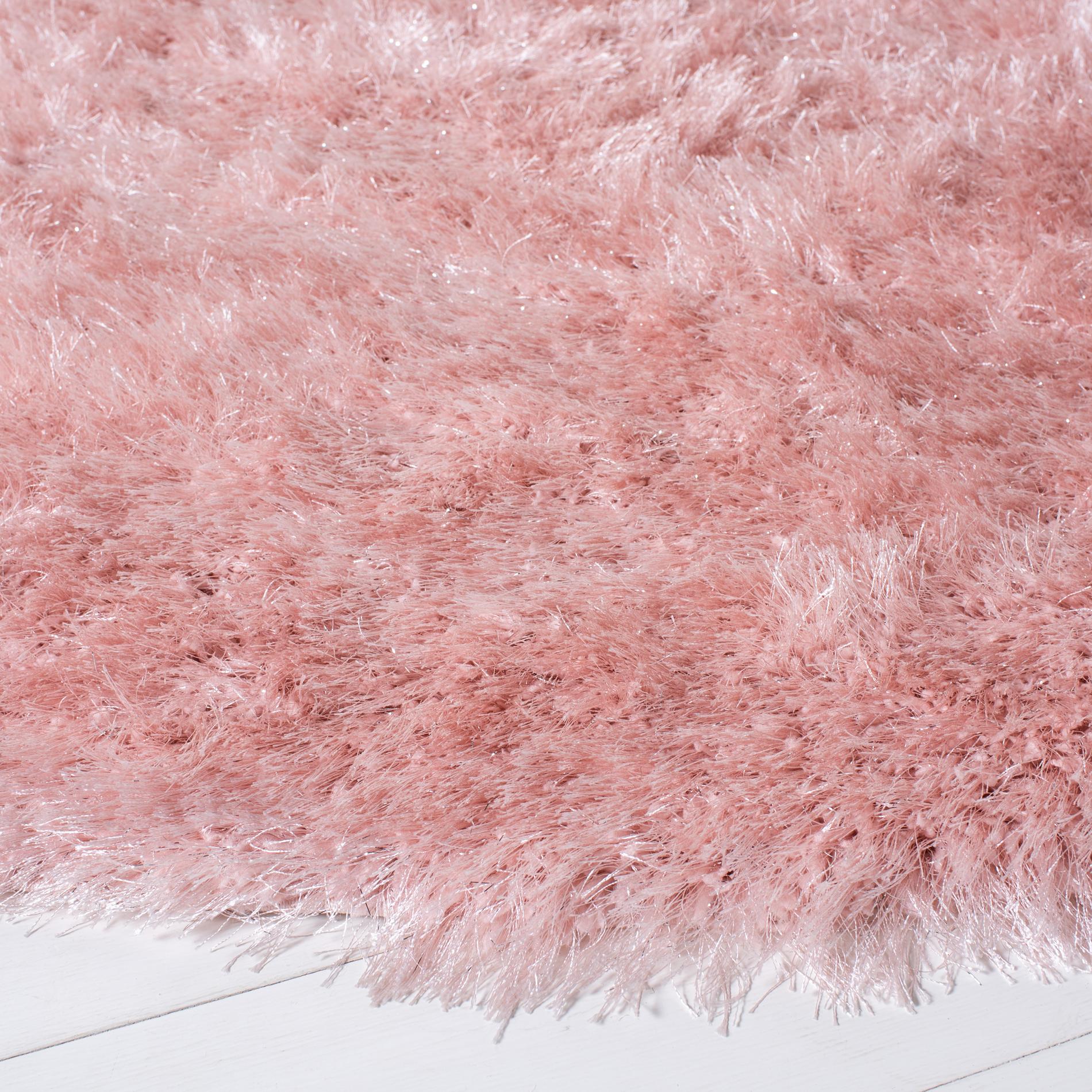 Safavieh Vegas Shag Vgs868U Pink Area Rug