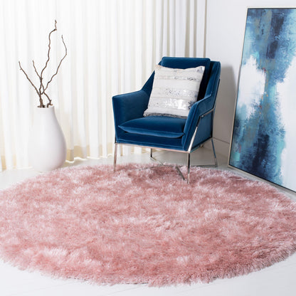 Safavieh Vegas Shag Vgs868U Pink Area Rug