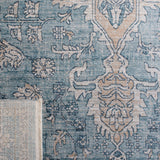 Safavieh Victoria Vic902N Blue/Grey Rugs.