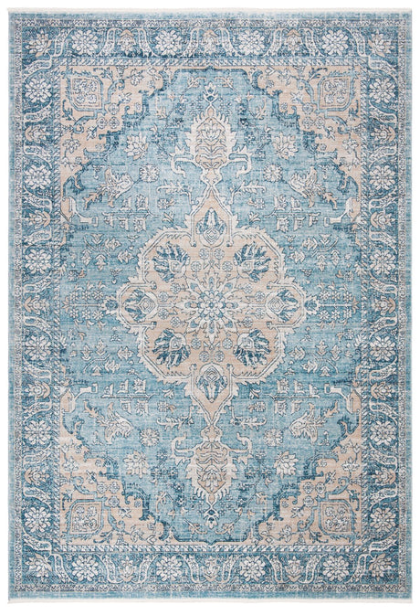 Safavieh Victoria Vic902N Blue/Grey Rugs.