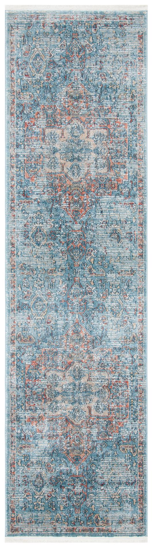 Safavieh Victoria Vic904N Navy/Red Rugs.