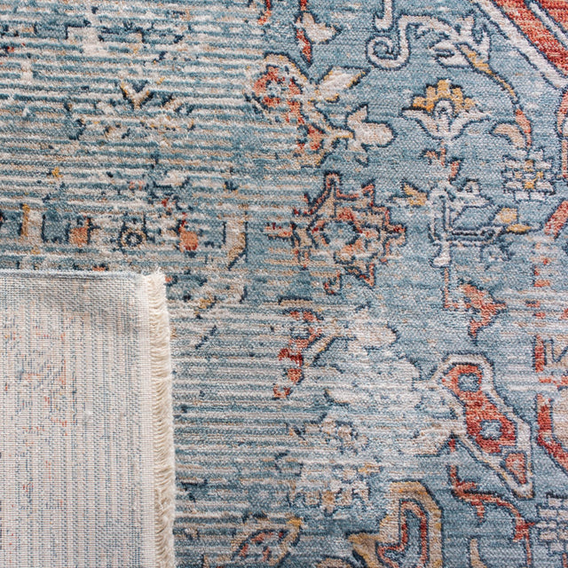 Safavieh Victoria Vic904N Navy/Red Rugs.