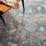 Safavieh Victoria Vic905M Blue/Ivory Rugs.