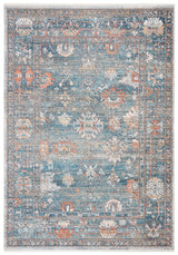 Safavieh Victoria Vic905M Blue/Ivory Rugs.