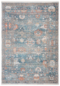 Safavieh Victoria Vic905M Blue/Ivory Area Rug