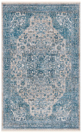 Safavieh Victoria Vic910F Blue/Grey Rugs.