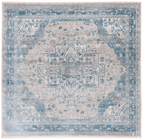 Safavieh Victoria Vic910F Blue/Grey Rugs.