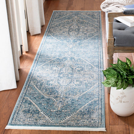 Safavieh Victoria Vic932F Blue/Grey Rugs.