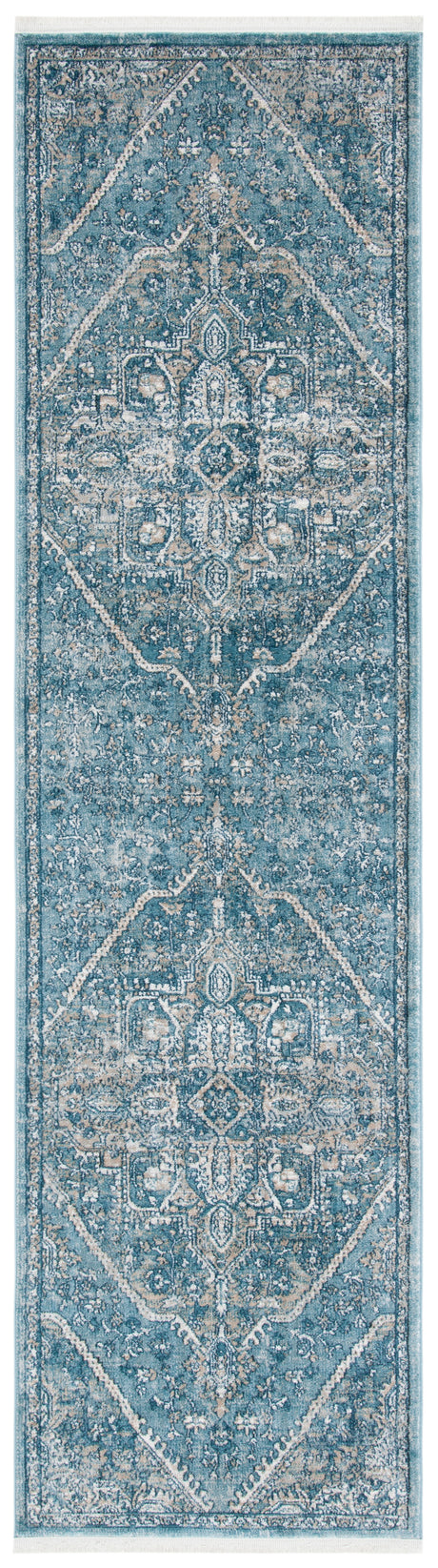 Safavieh Victoria Vic932F Blue/Grey Rugs.