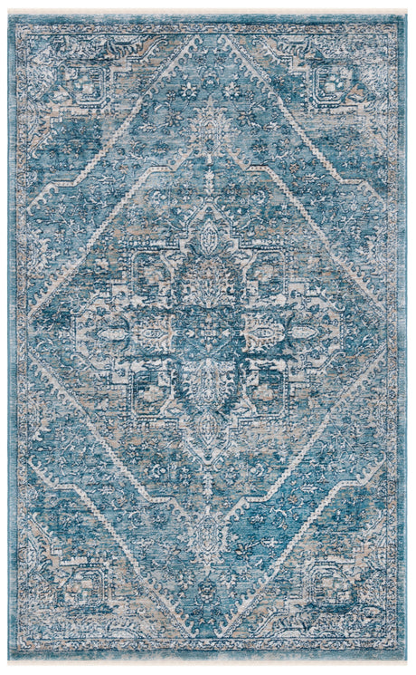 Safavieh Victoria Vic932F Blue/Grey Rugs.