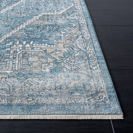 Safavieh Victoria Vic932F Blue/Grey Rugs.