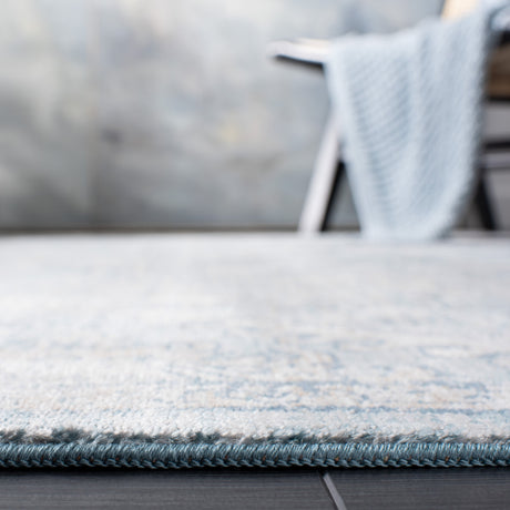 Safavieh Victoria Vic932F Blue/Grey Rugs.