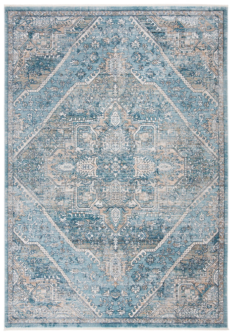 Safavieh Victoria Vic932F Blue/Grey Rugs.