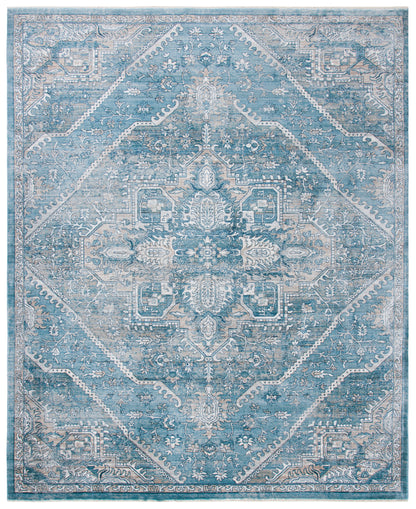 Safavieh Victoria Vic932F Blue/Grey Area Rug