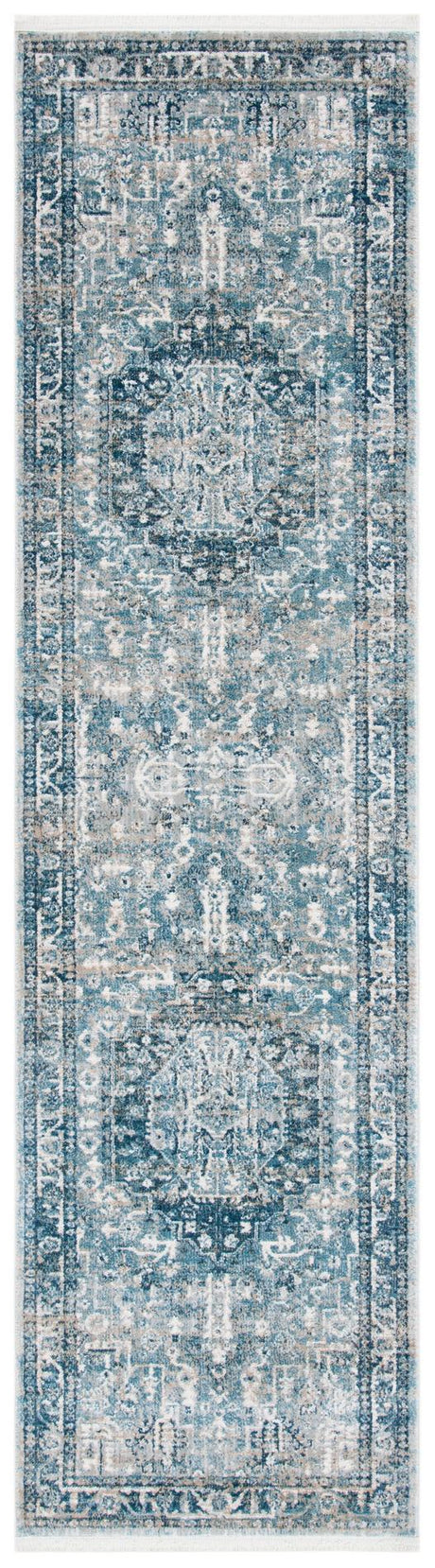 Safavieh Victoria Vic933F Blue/Grey Rugs.