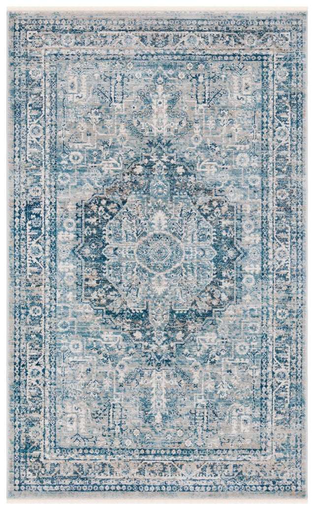 Safavieh Victoria Vic933F Blue/Grey Rugs.