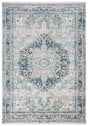 Safavieh Victoria Vic933F Blue/Grey Rugs.