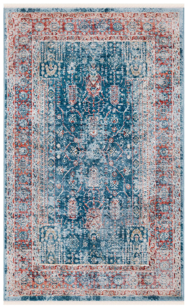 Safavieh Victoria Vic997M Navy/Red Rugs.