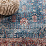 Safavieh Victoria Vic997M Navy/Red Rugs.