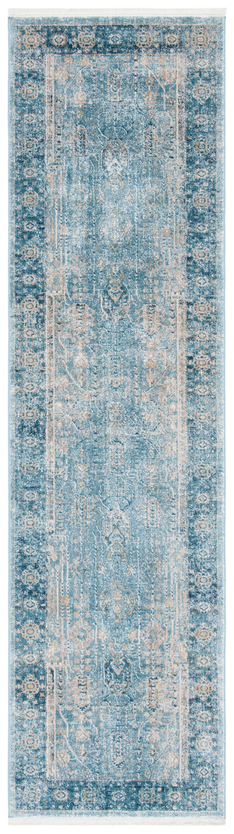 Safavieh Victoria Vic997N Blue/Ivory Rugs.