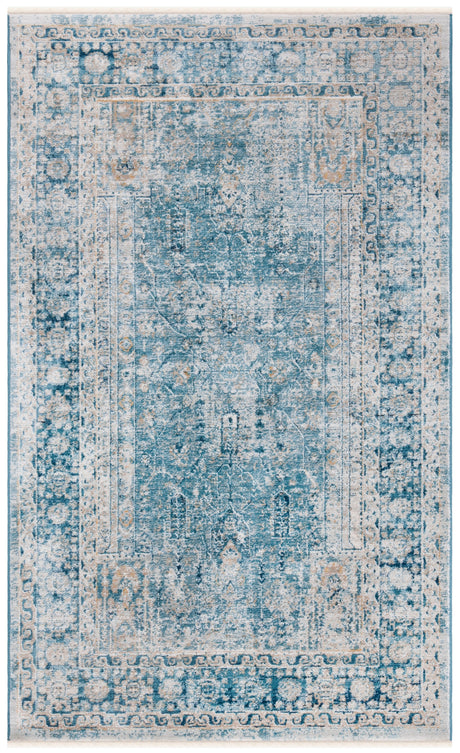 Safavieh Victoria Vic997N Blue/Ivory Rugs.