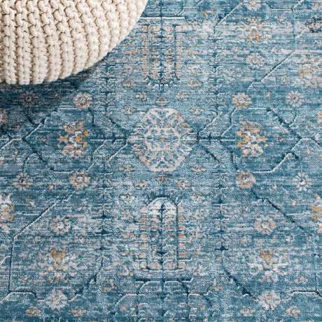 Safavieh Victoria Vic997N Blue/Ivory Rugs.