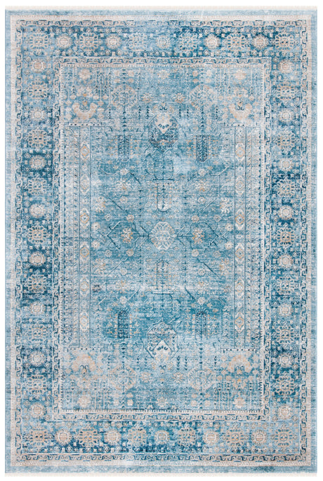 Safavieh Victoria Vic997N Blue/Ivory Rugs.