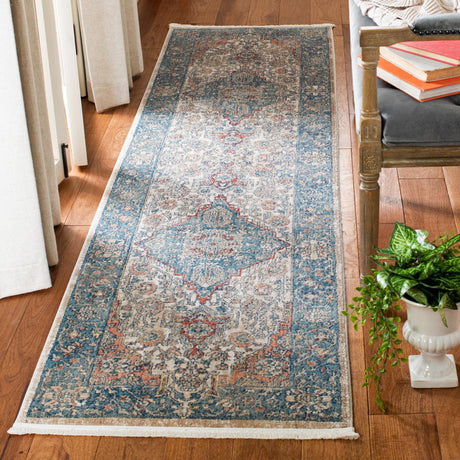 Safavieh Victoria Vic998M Navy/Ivory Rugs.